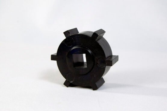 RUEDA TIPO AGROMETAL 6 DIENTES RECTOS