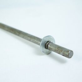 DEDO RECTRACTIL C/ARANDELA Y SEGURO MOD. DRAPER