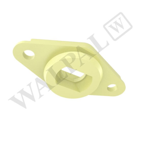 Soporte diente escondible NYLON/SILICONADO
